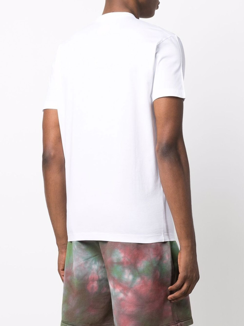 Logo crew-neck T-shirt