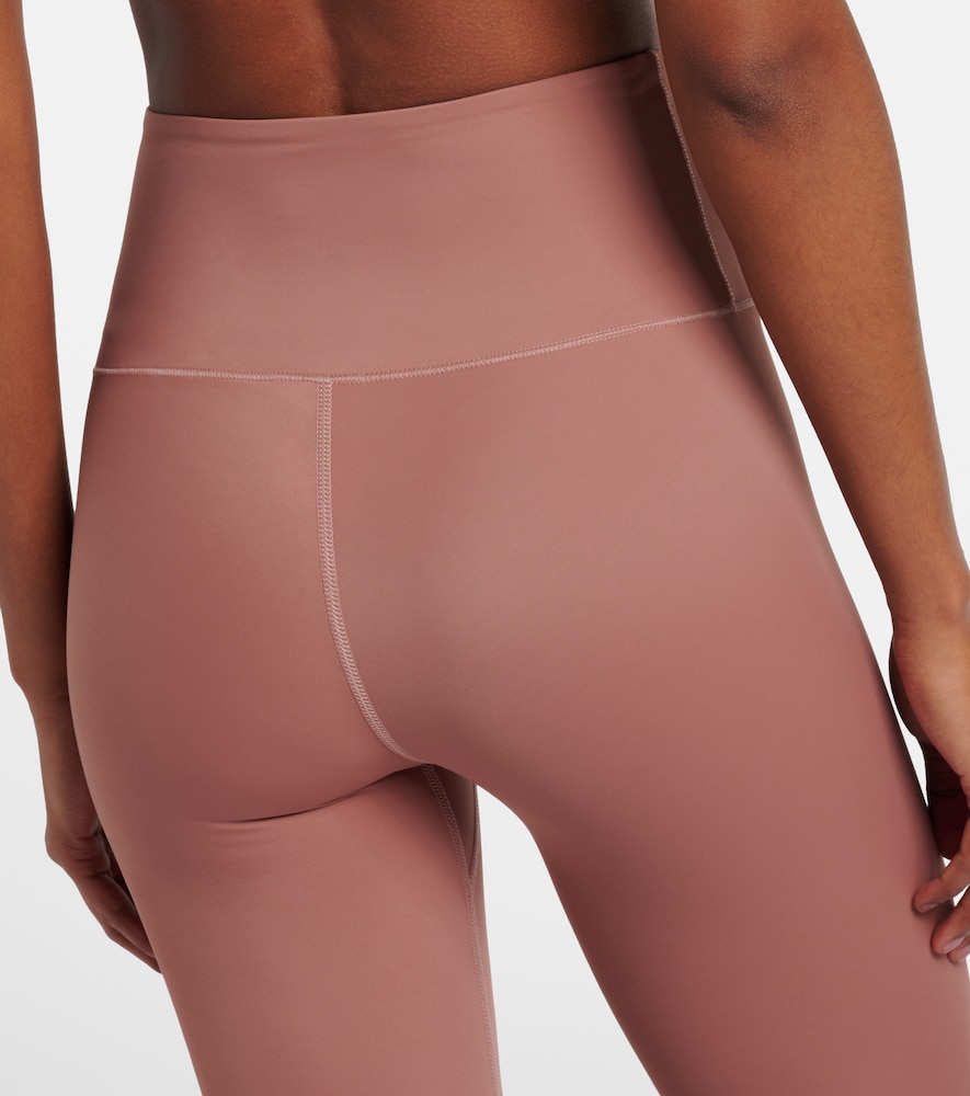Logo technical leggings