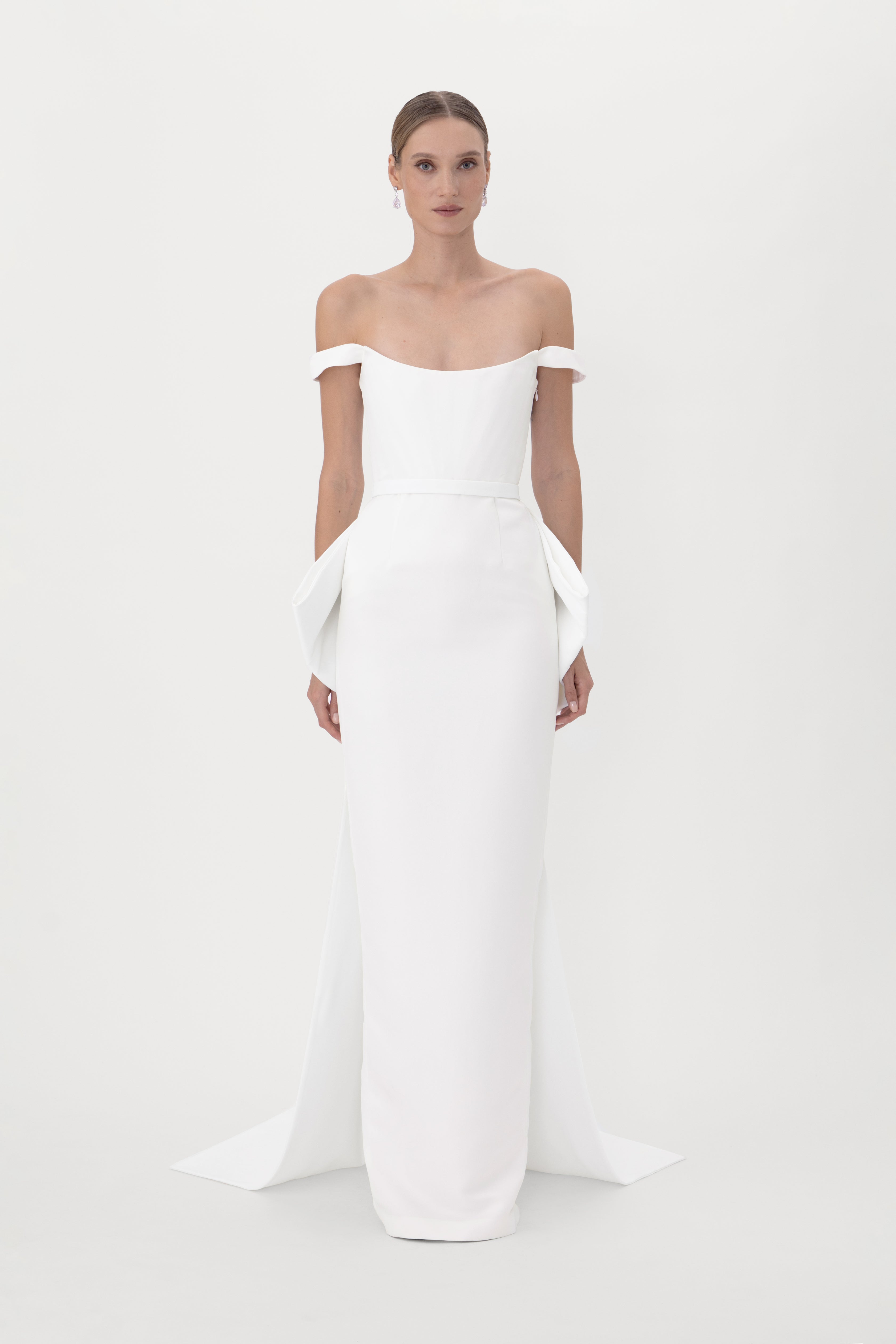 Stefania Satin Gown