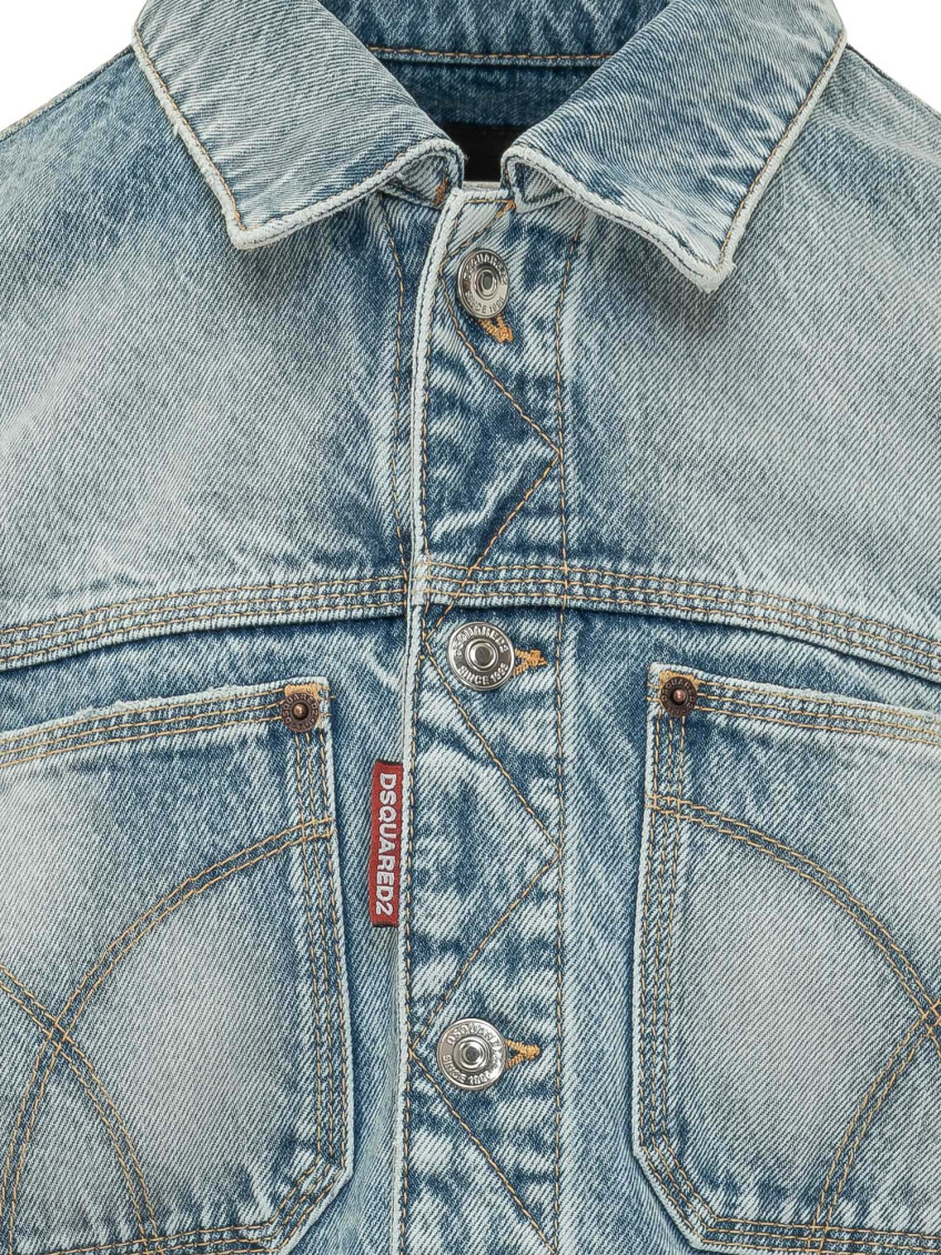 70'S Jean Jacket