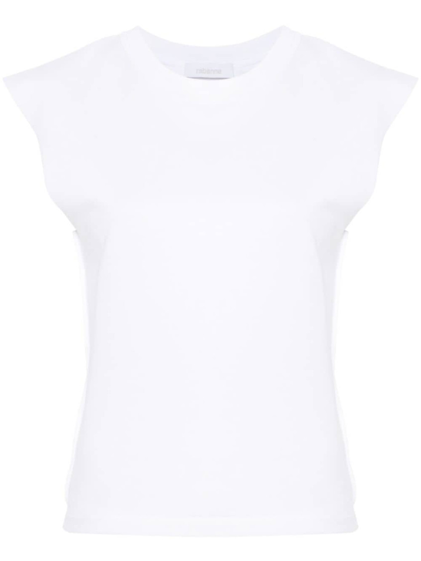 White Crew Neck T-Shirt