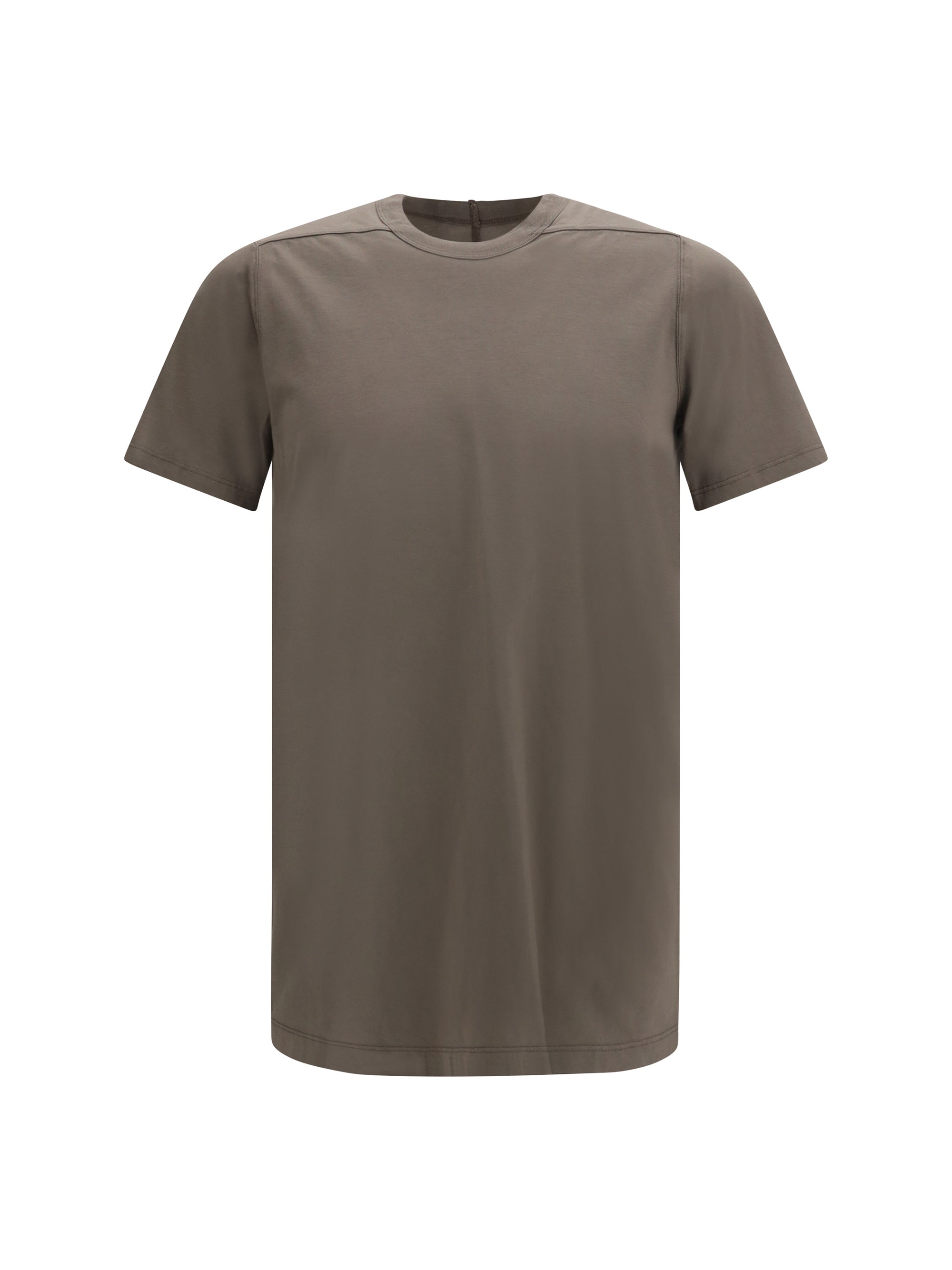 Cotton Crew Neck T-Shirt — Gray