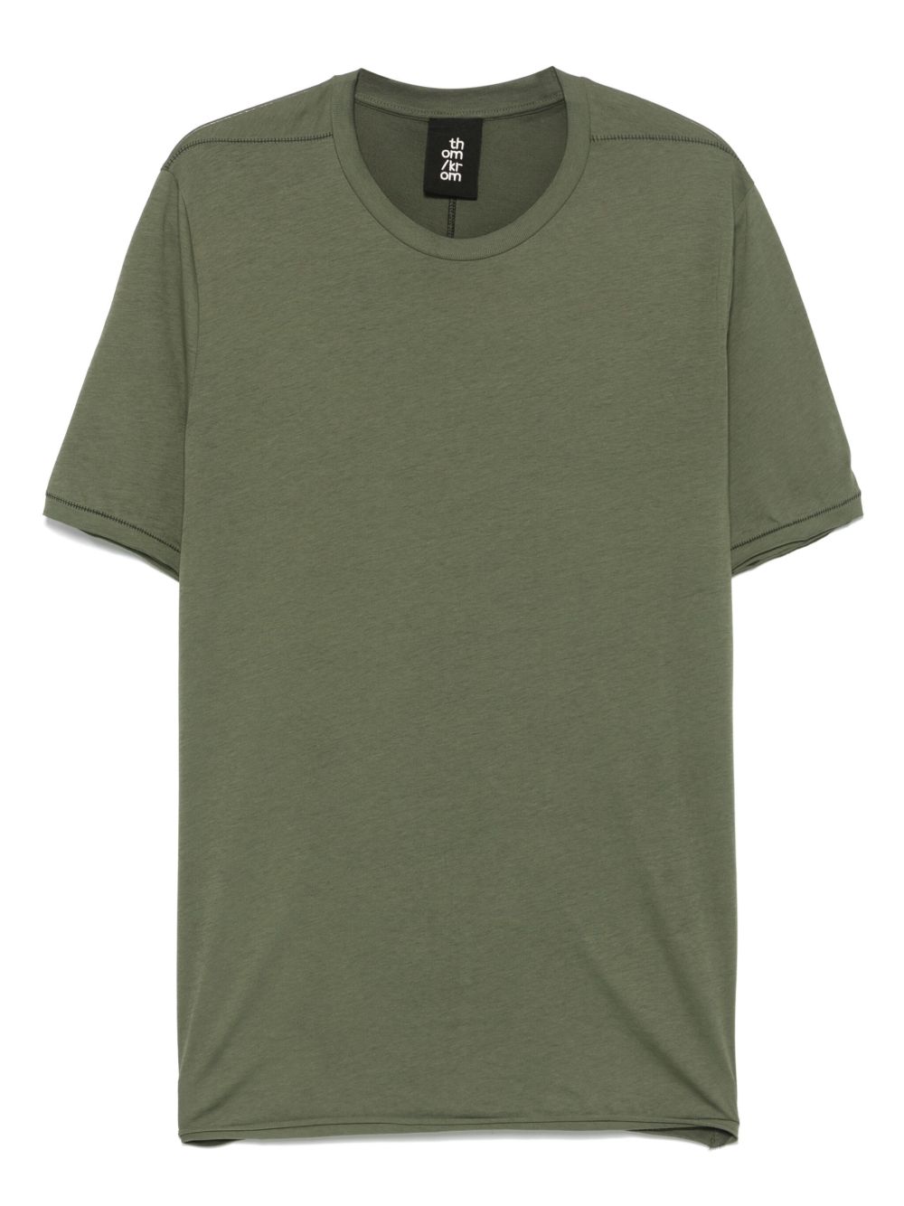 Cotton T-shirt - Green