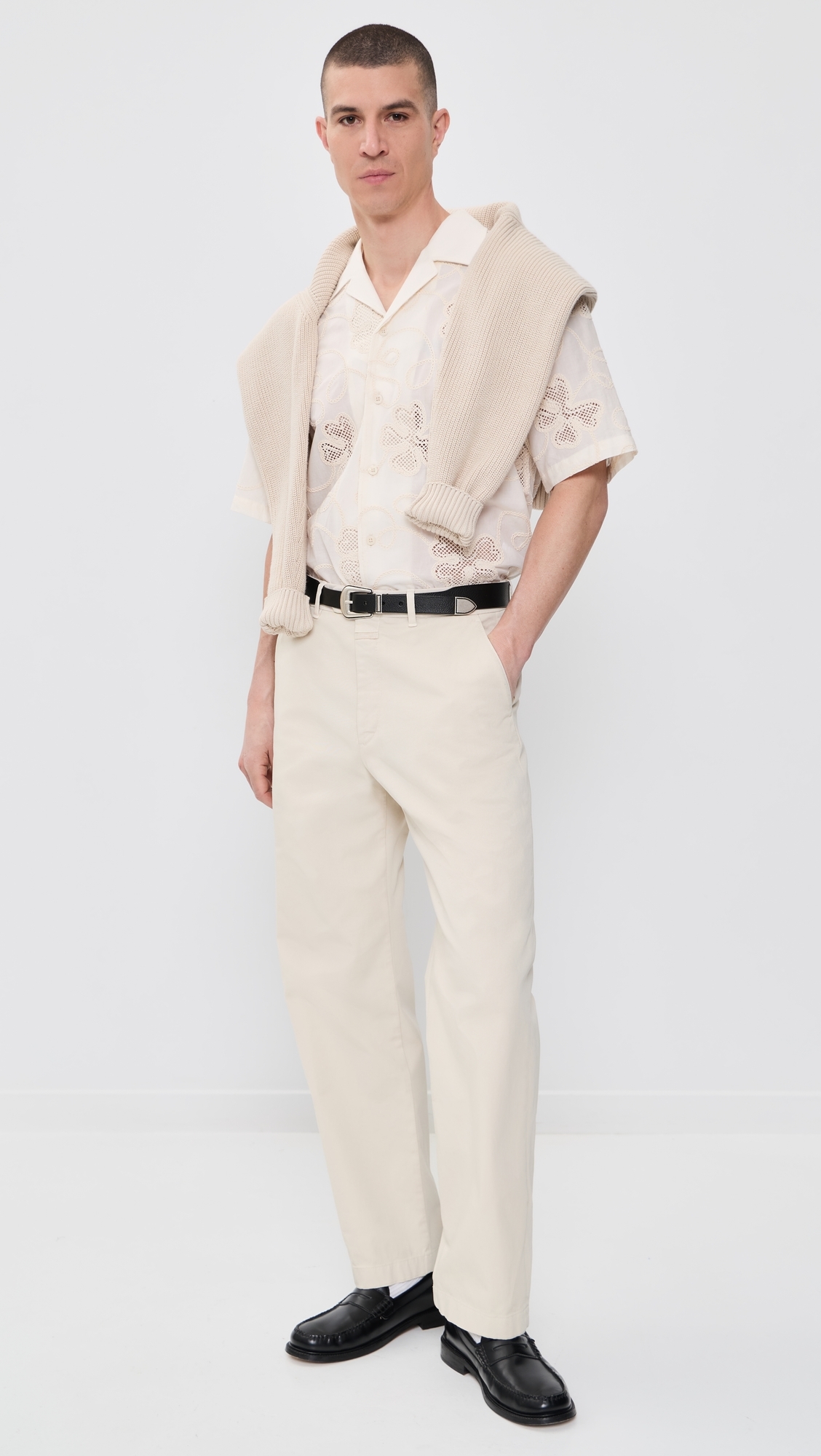 Fairport Relaxed Pants Whipped Cream