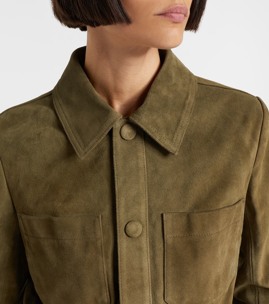 The Small suede jacket