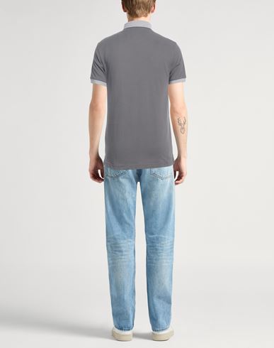 Man Polo shirt Grey