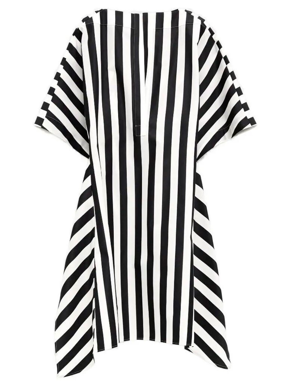 Dress La Tunique Moisson In Striped Cotton
