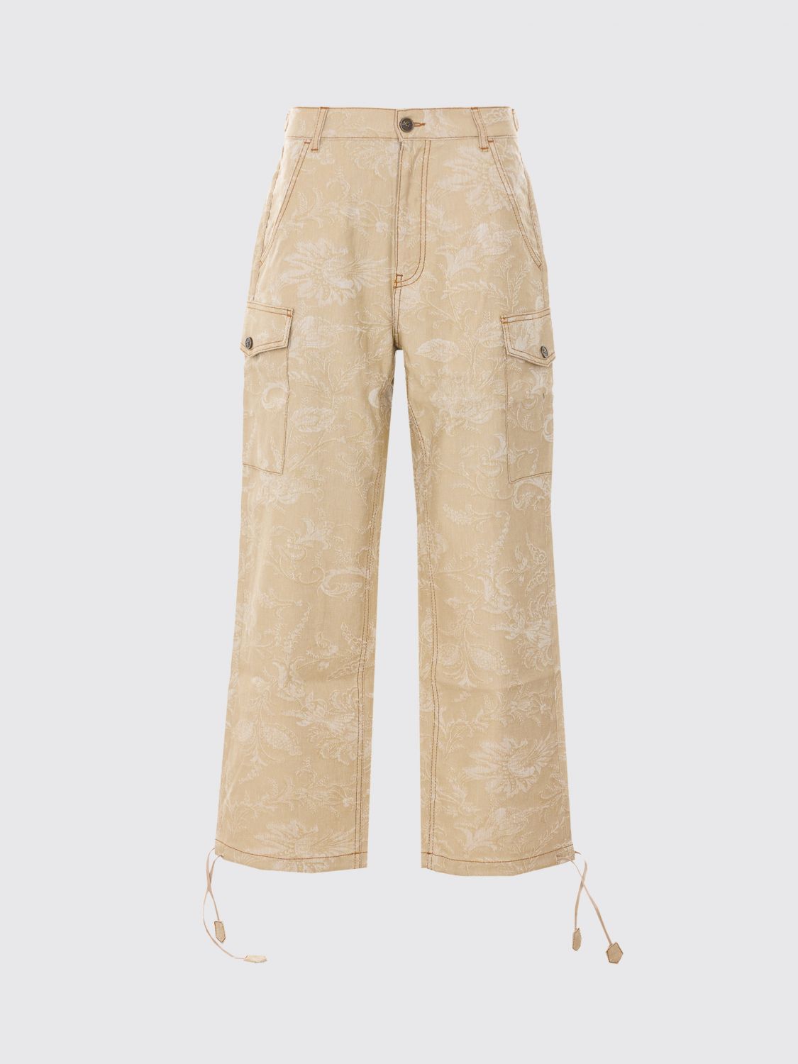 Pants Woman color Nude