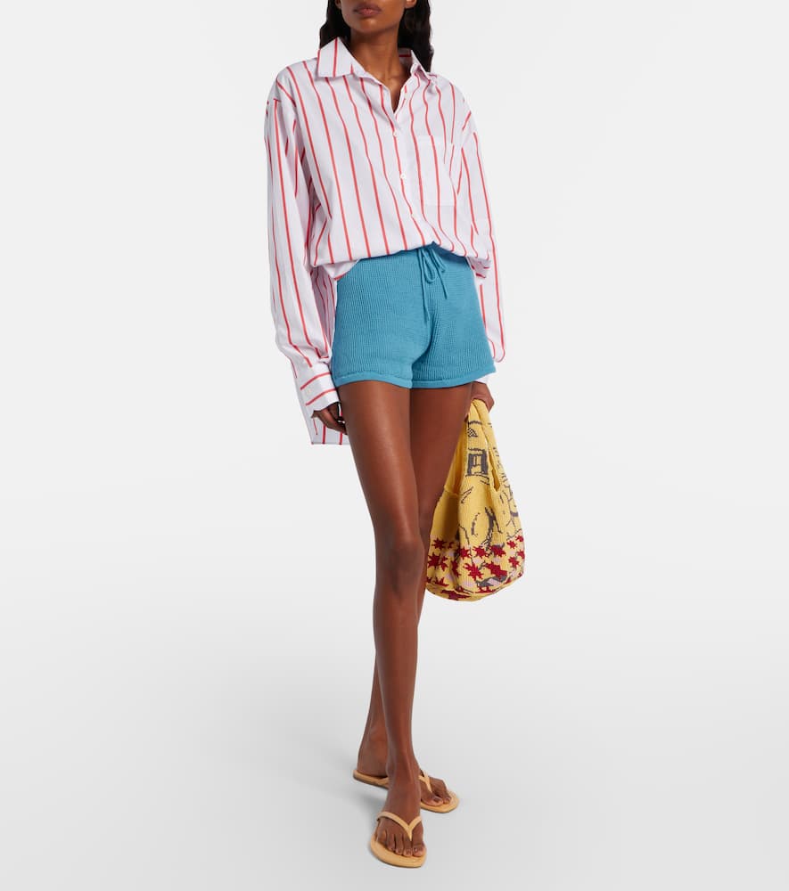 Samara cotton shorts