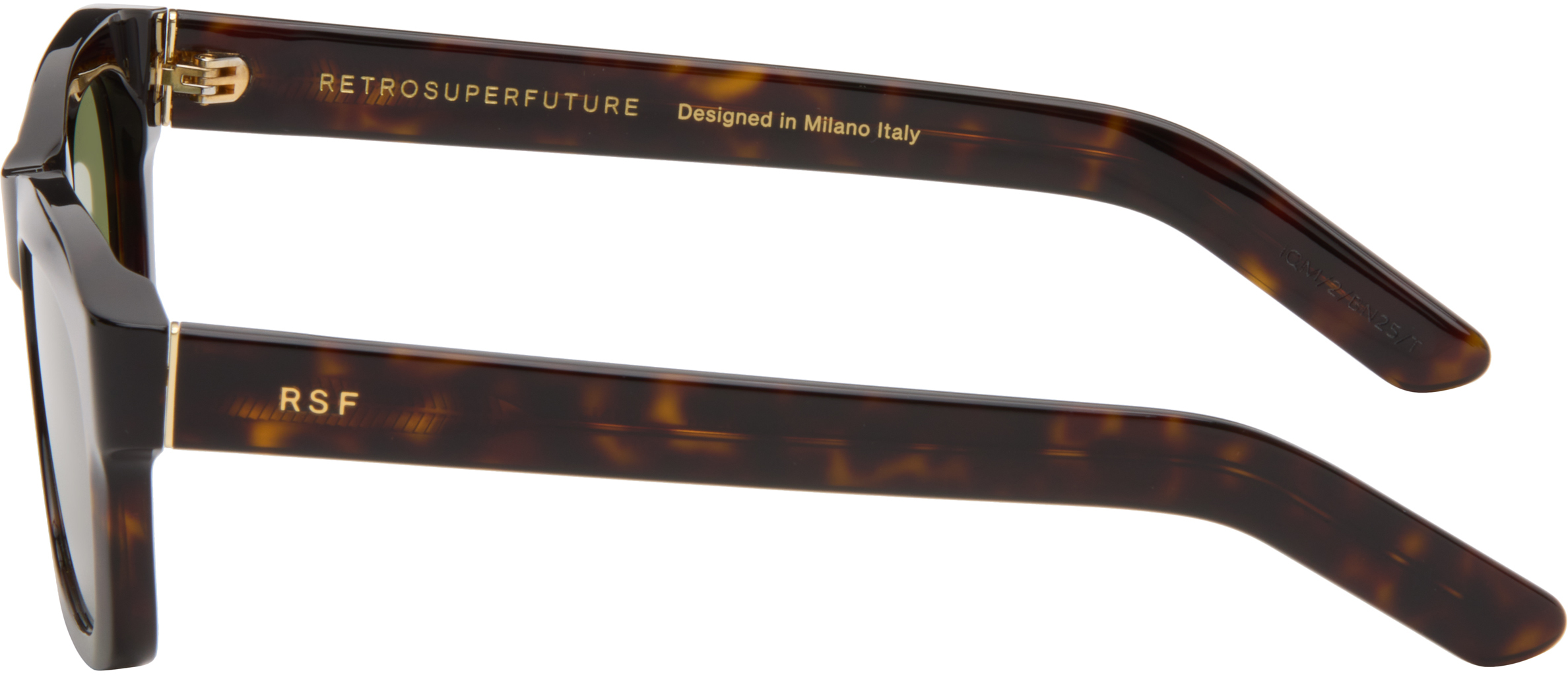 Brown Sintesi Sunglasses