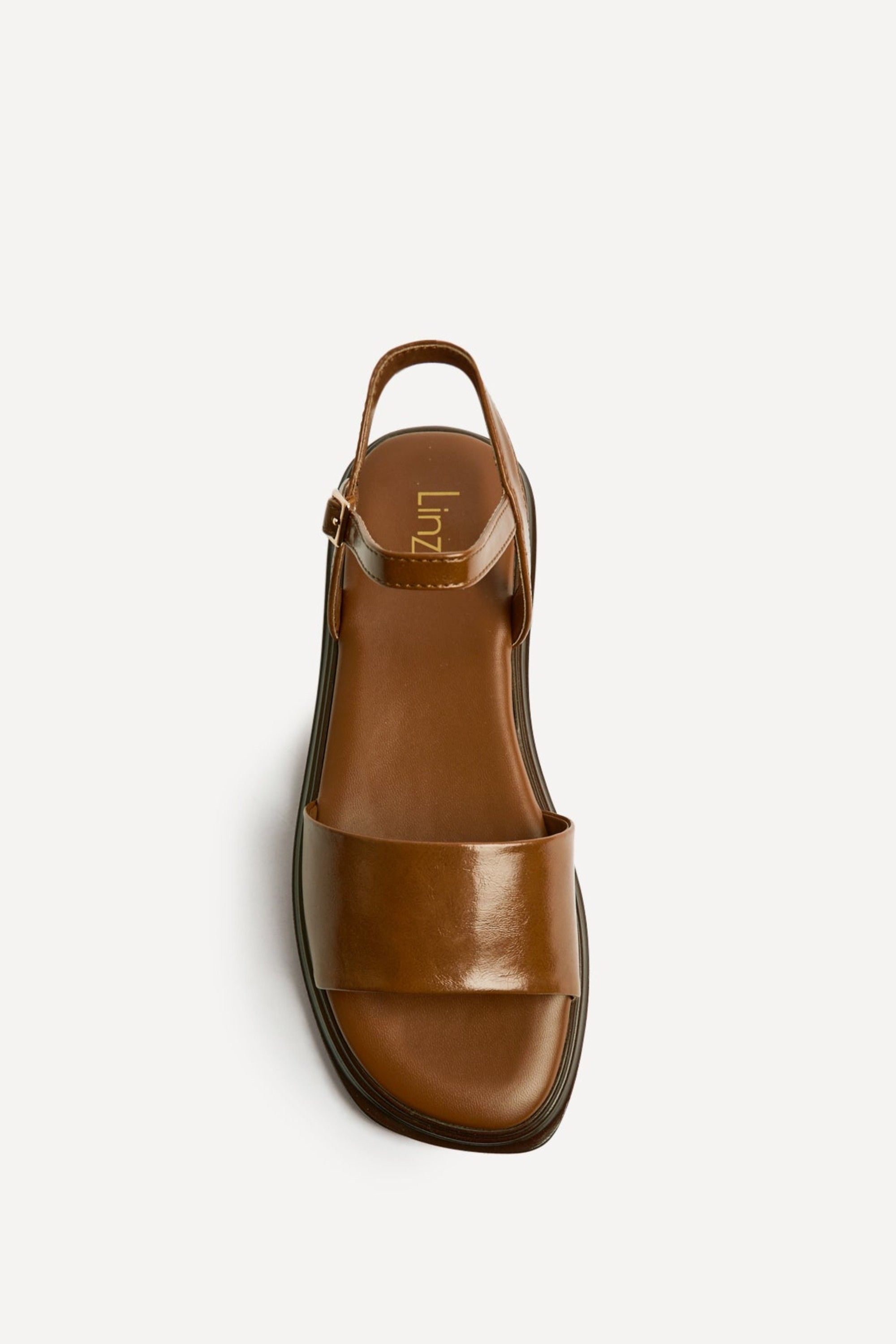 Linzi Balance Tan Flat Sanda