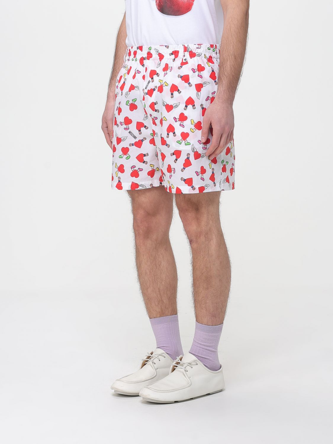 Shorts Men color White