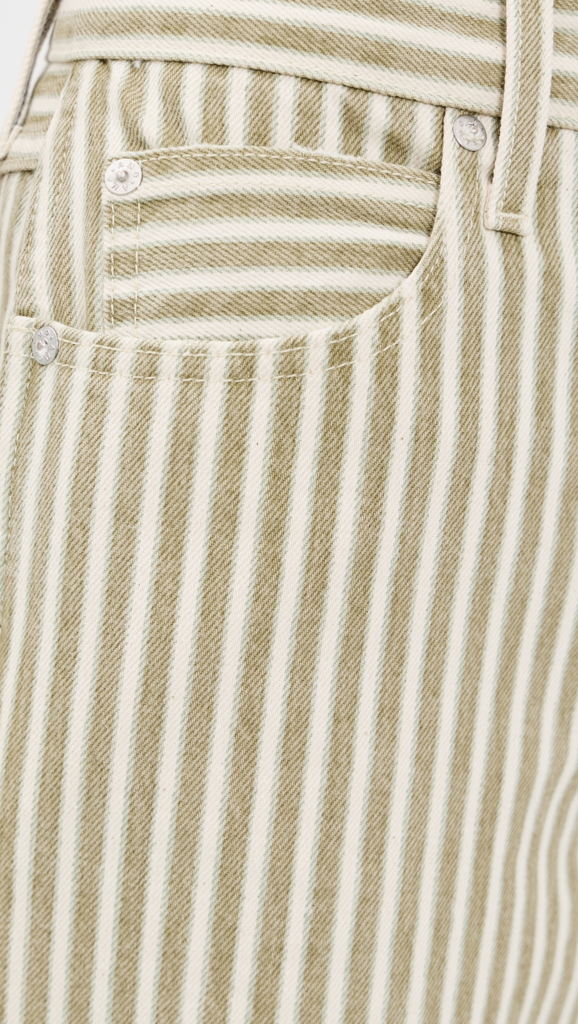 Billie Cropped Jeans Rally Stripe