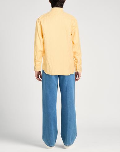 Man Shirt Mandarin Size XXL Linen