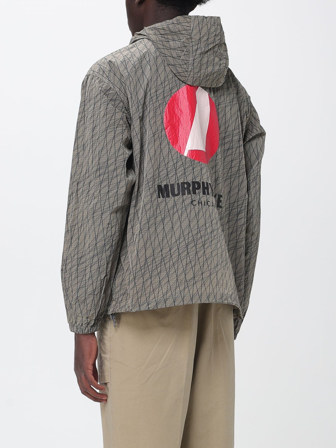 Jacket Men color Grey