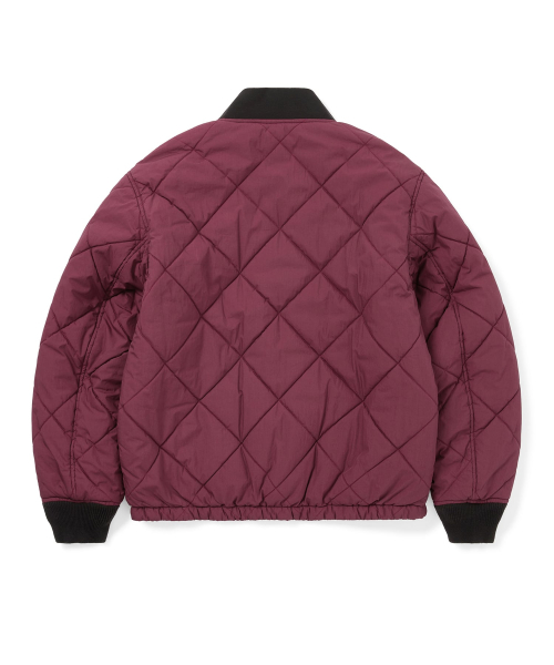 Reversible Bomber Jacket Magenta