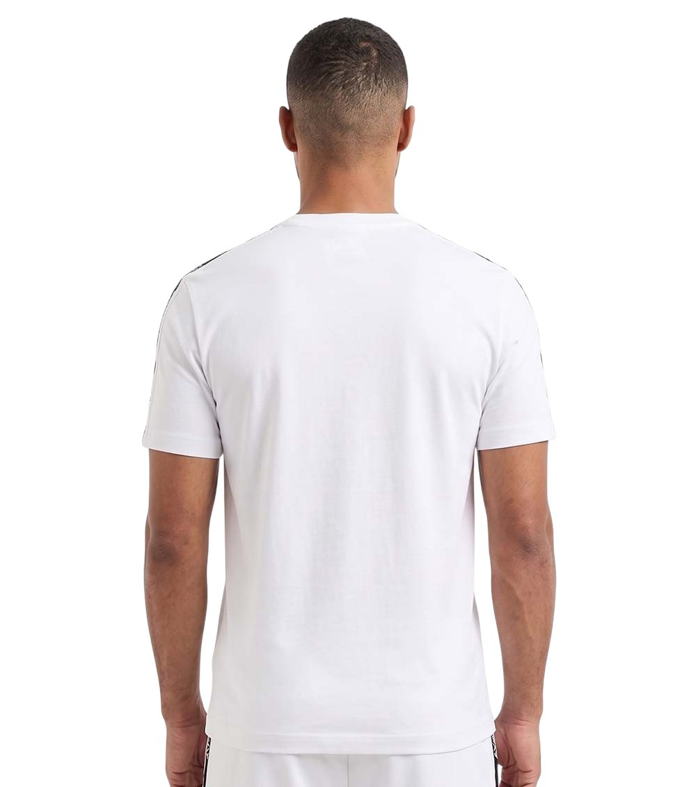 White Logo Crew Neck T-Shirt