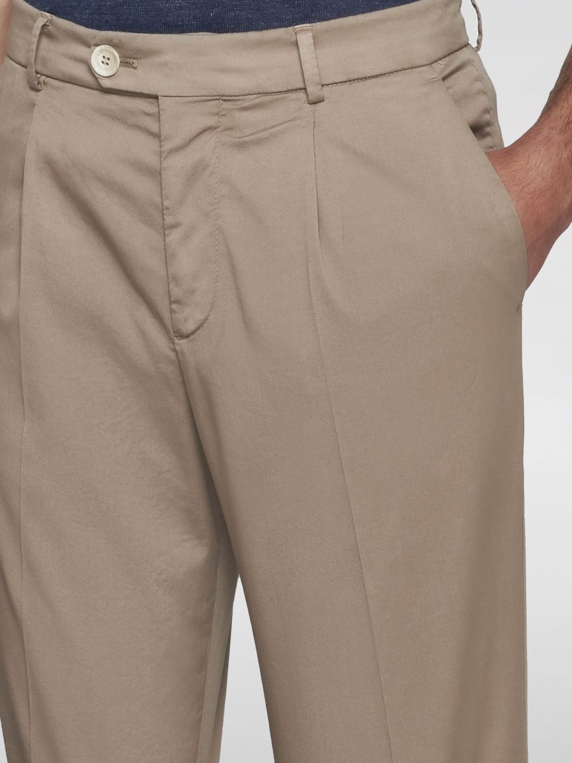 Pants Men color Brown