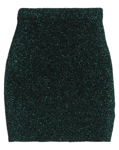 Woman Mini skirt Green