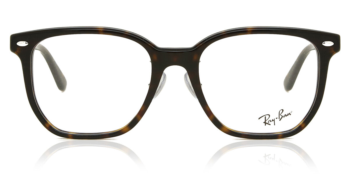 Ray-Ban RX5425D Asian Fit Men's Glasses, Tortoiseshe