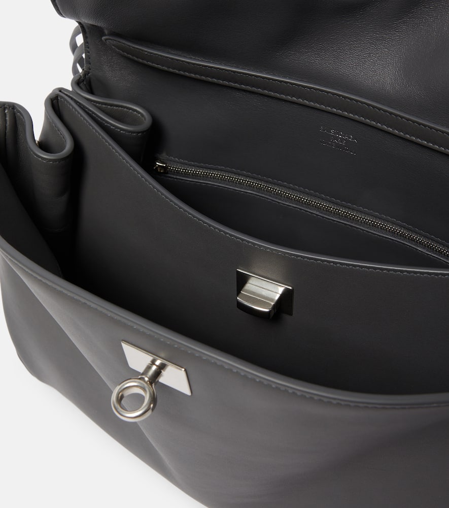 Balenciaga Rodeo Medium leather tote bag