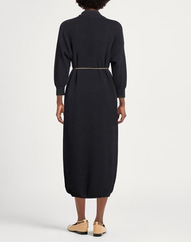 Woman Midi dress Midnight blue