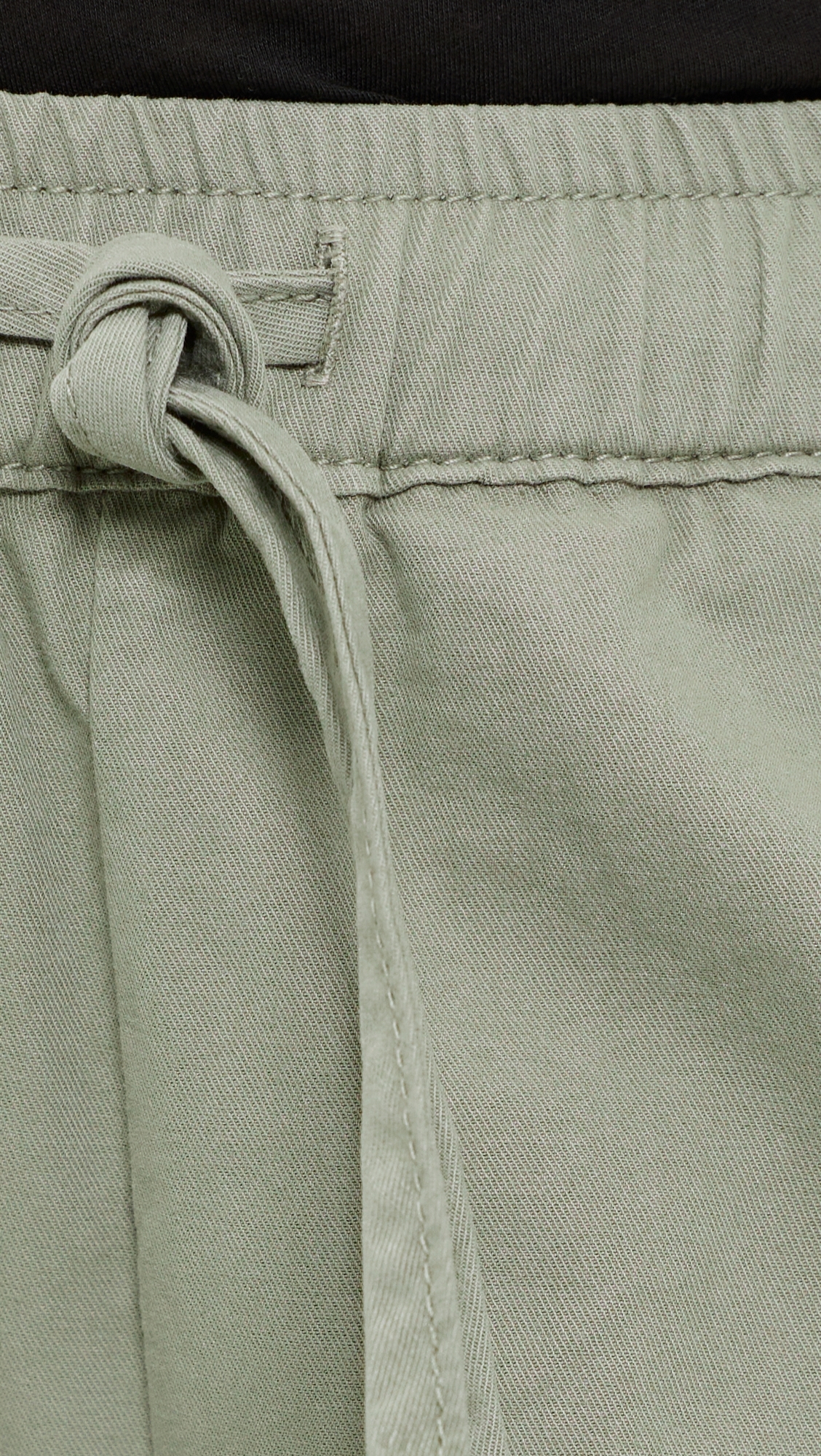 Mara Sateen Drawstring Pants Soft Sage