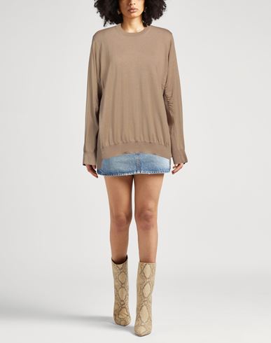 Woman Sweater Camel