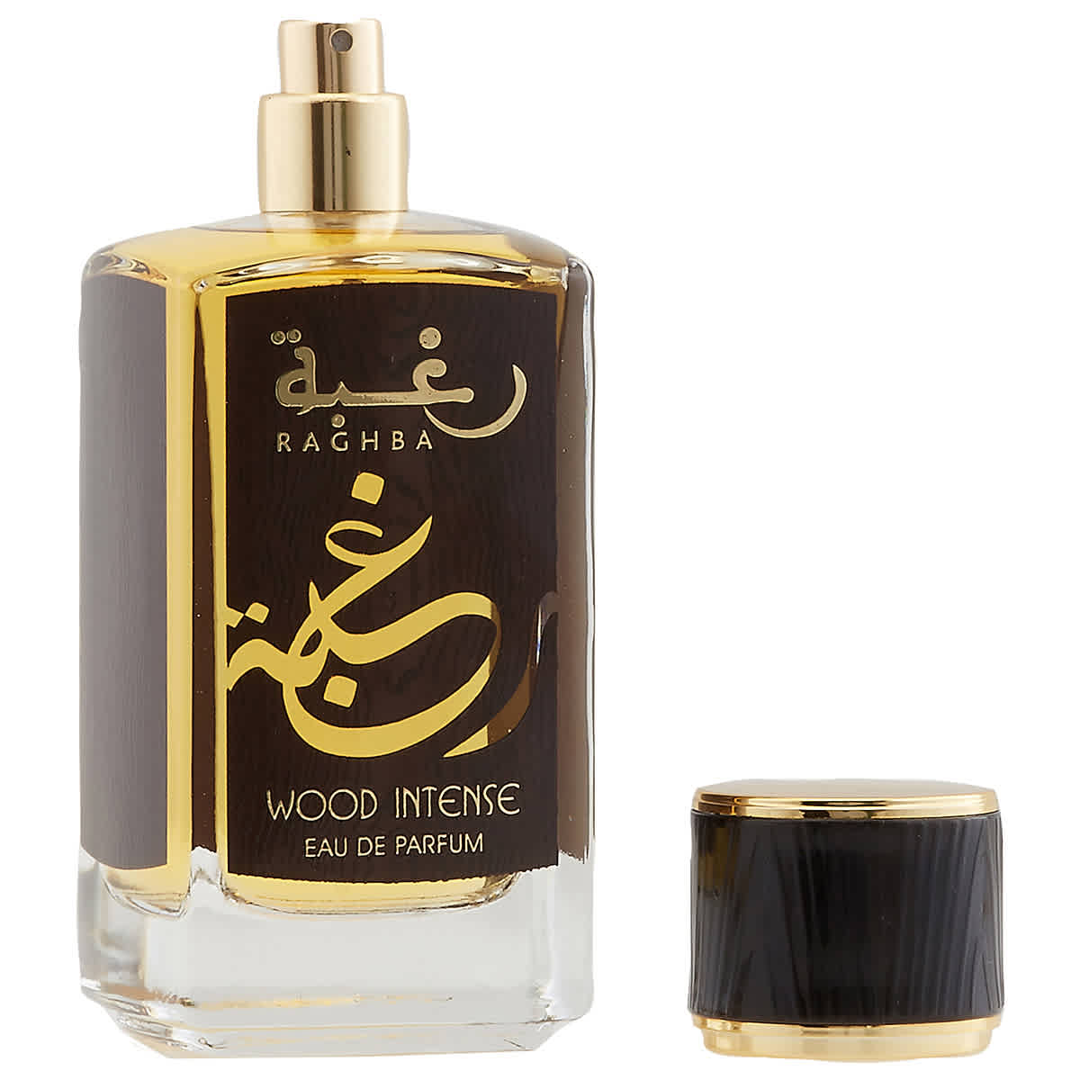 Unisex Raghba Wood Intense EDP Spray 3.4 oz Fragrances 6291106064070
