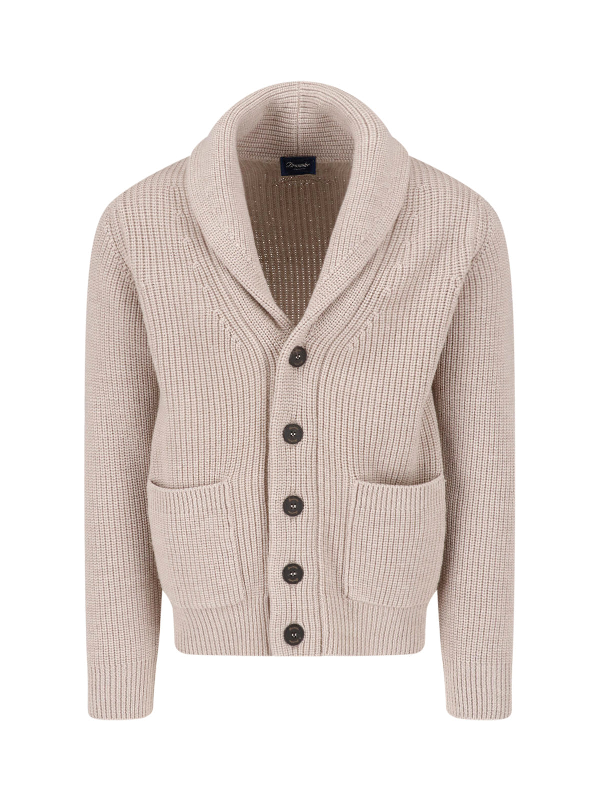 100% Merino Wool Crewneck Sweater for Men