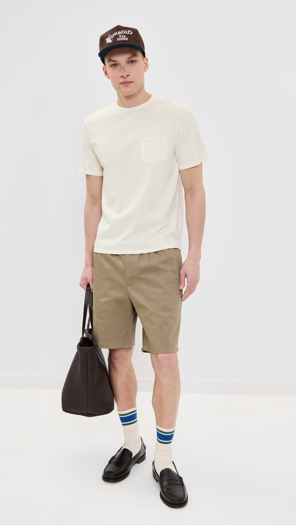 Knickerbocker Pocket Tee