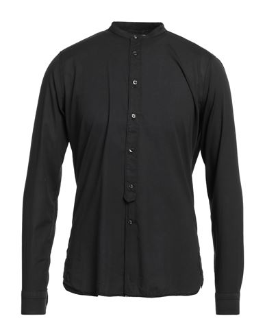 Man Shirt Black Size 15 Cotton