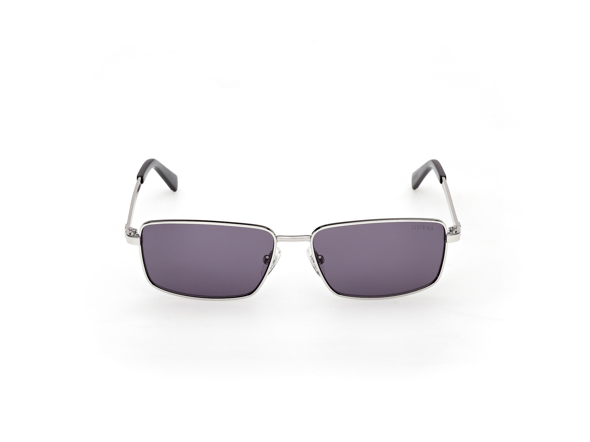 Guess Man Guess GU00273 10Y Sunglasses Metal Grey Violet Squared Norma