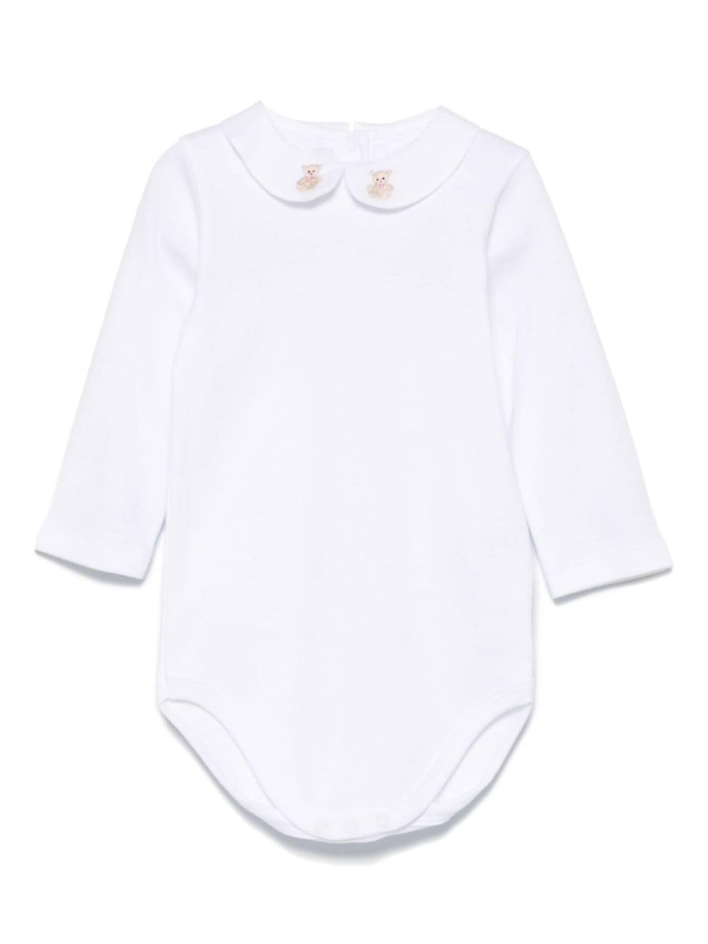 Teddy bear-motif body - White