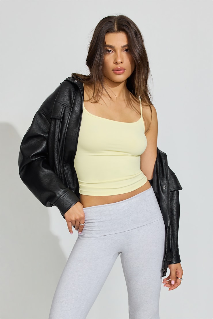 Sleek Scoop Cami Top