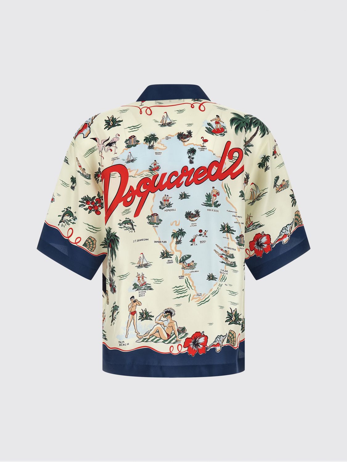 Shirt Men color Multicolor