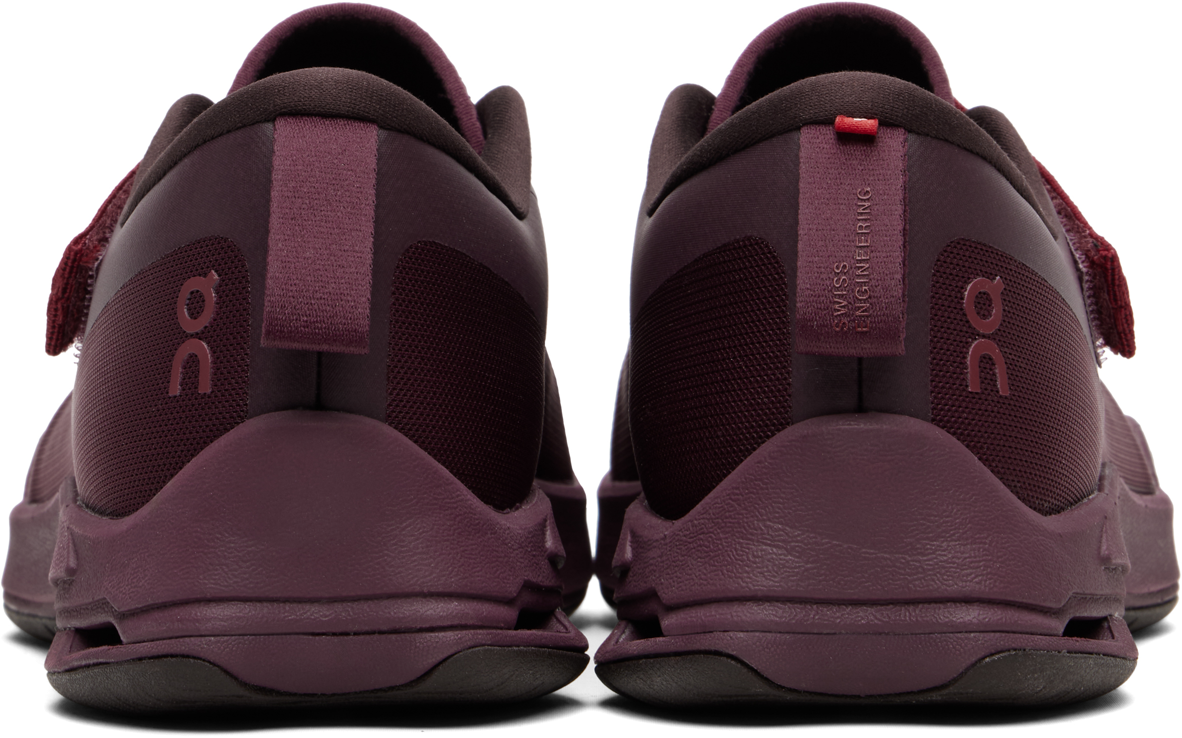 Burgundy Cloudnova MoSneakers