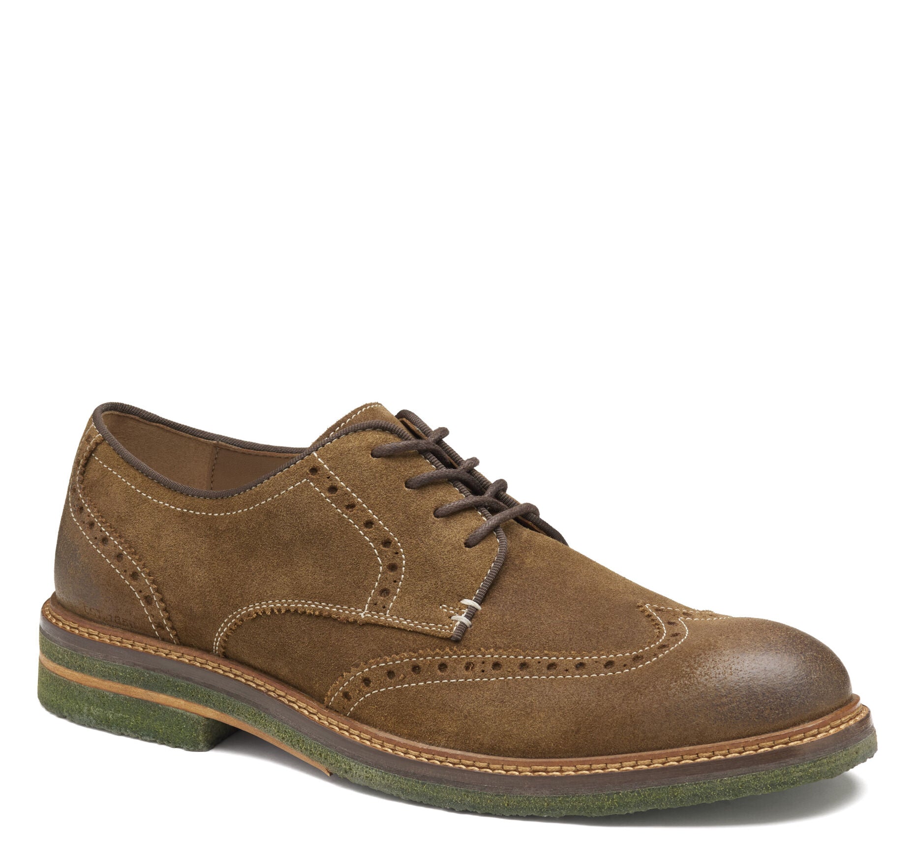 Men's Calder Wingtip Lace-Up Dress Casual Oxford