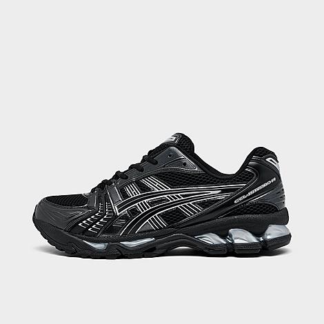 Men's GEL-Kayano 14 Casual Shoes in Black/Pure Silver