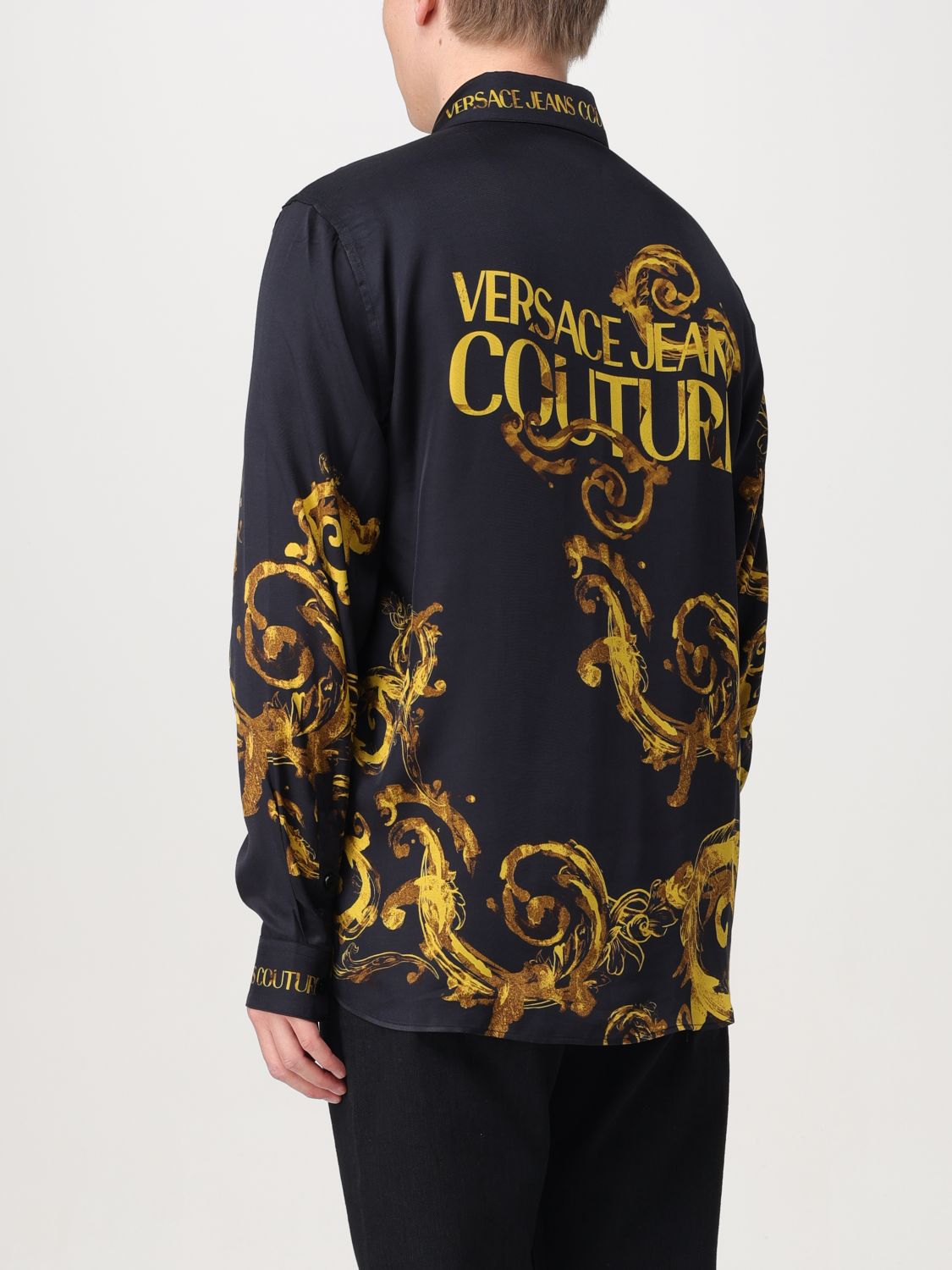Shirt Men color Black