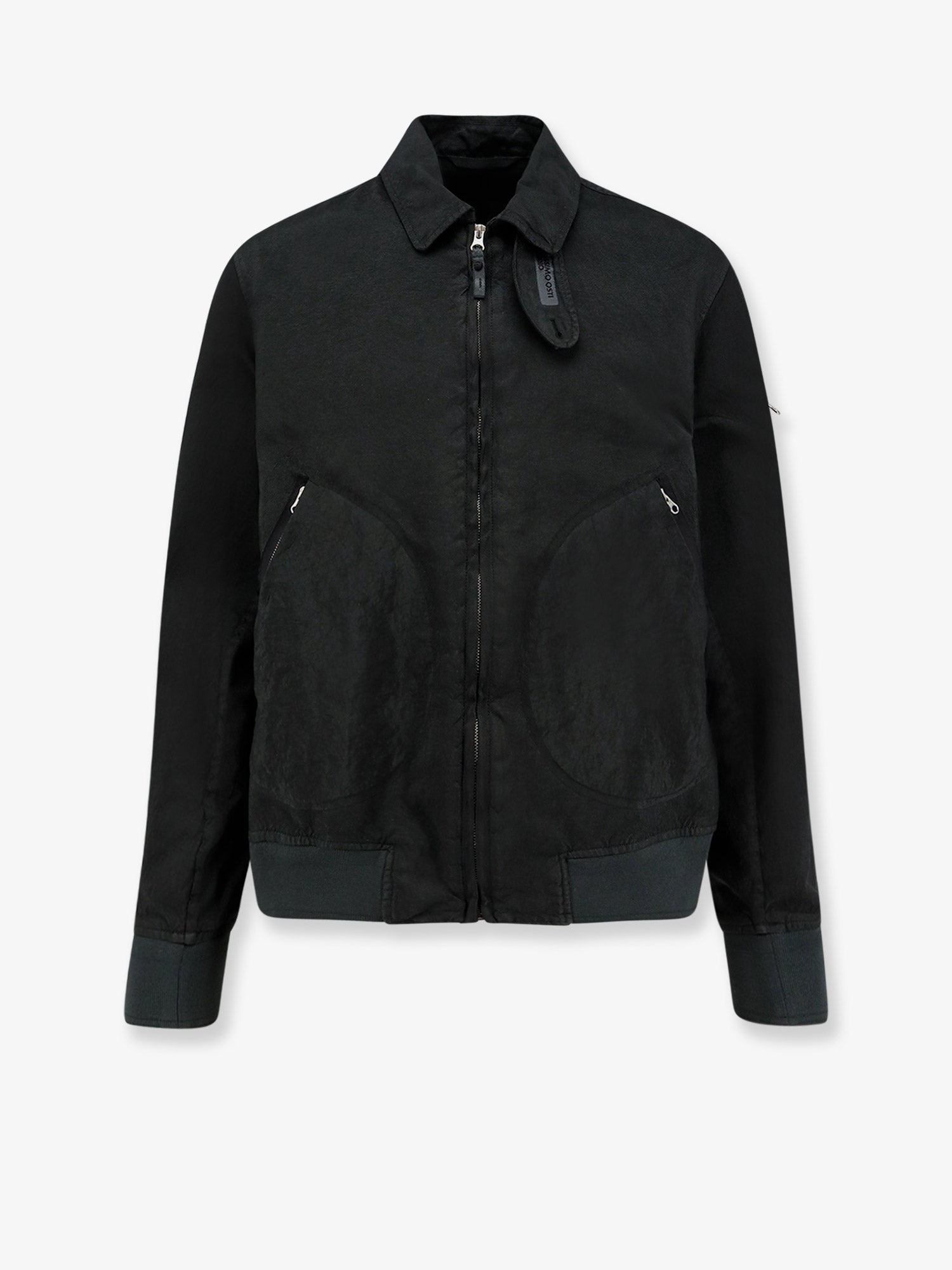 3D Nylon Jacket — Black