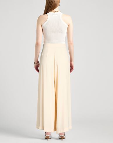 Woman Pants Ivory Size 10 Polyester