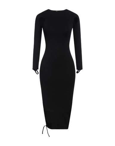 Andreādamo Woman Midi dress Black