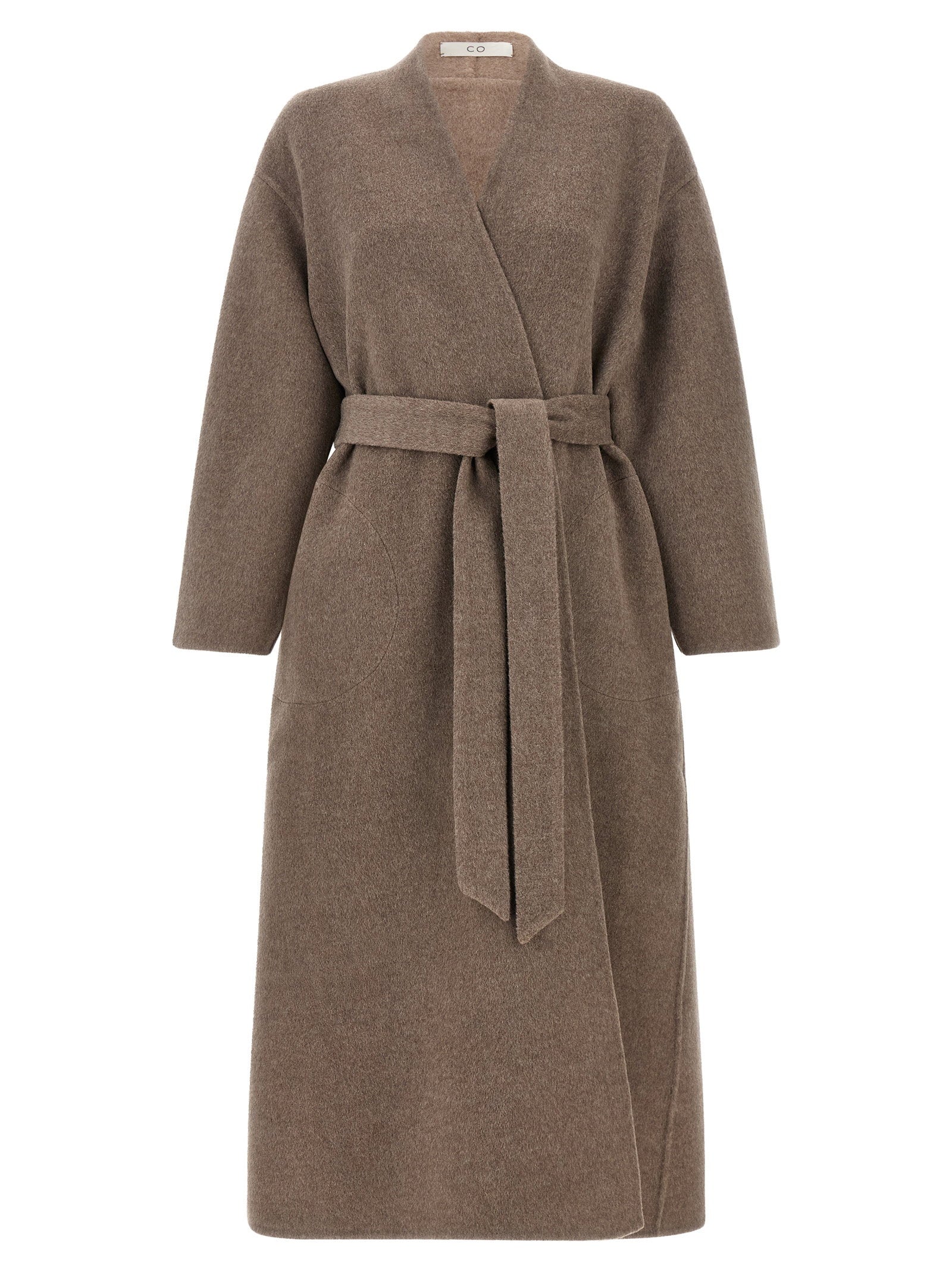 Double Wrap at — Taupe