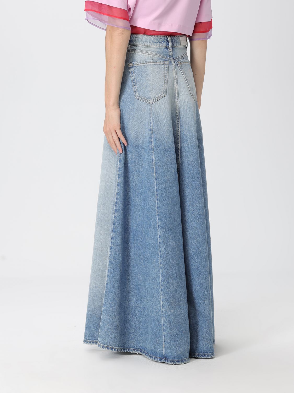 Skirt Woman color Blue