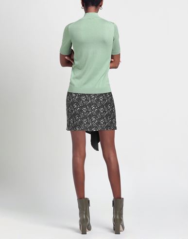 Woman Mini skirt Black Size 10 Polyester
