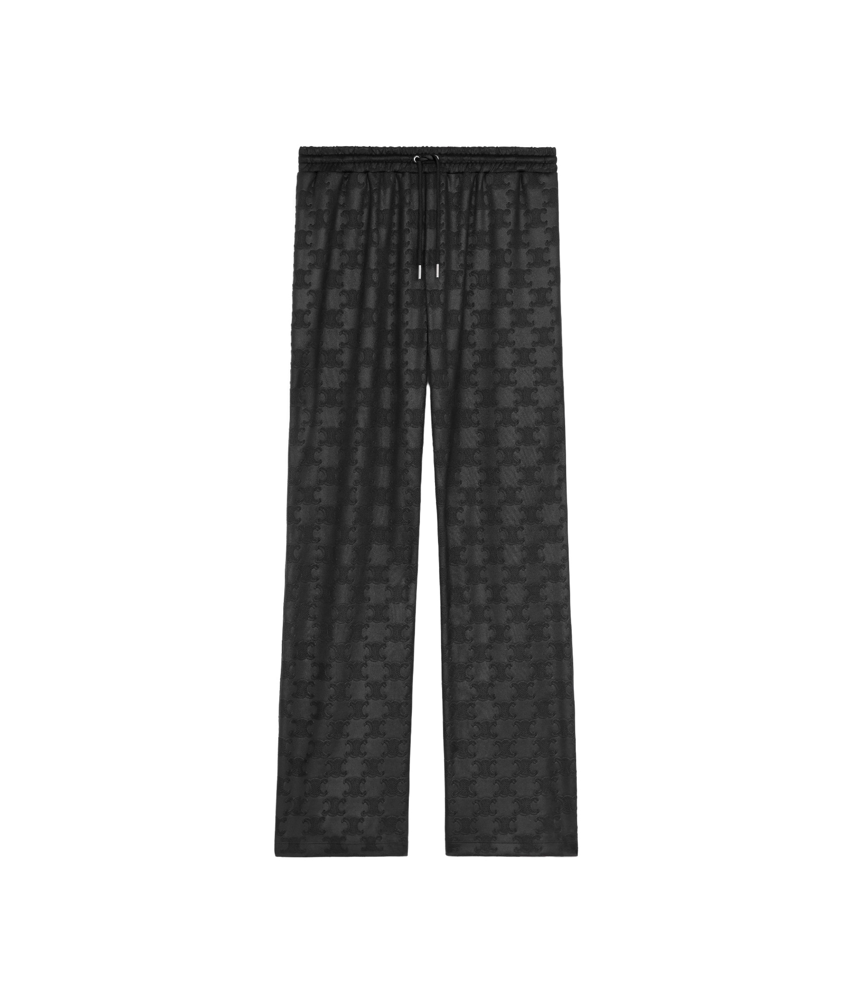 Tracksuit pants in triomphe jersey