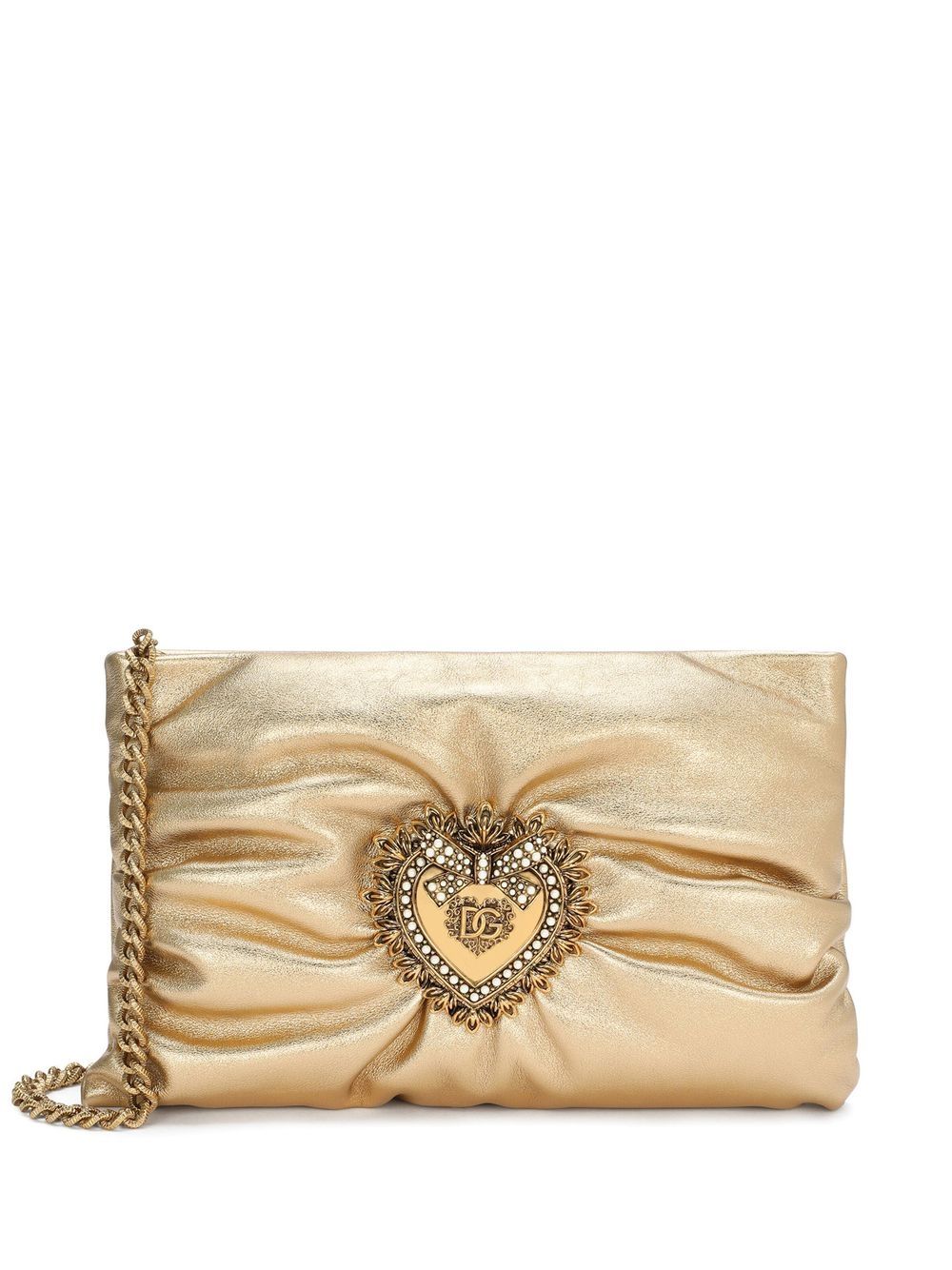 Devotion Soft bag - Gold