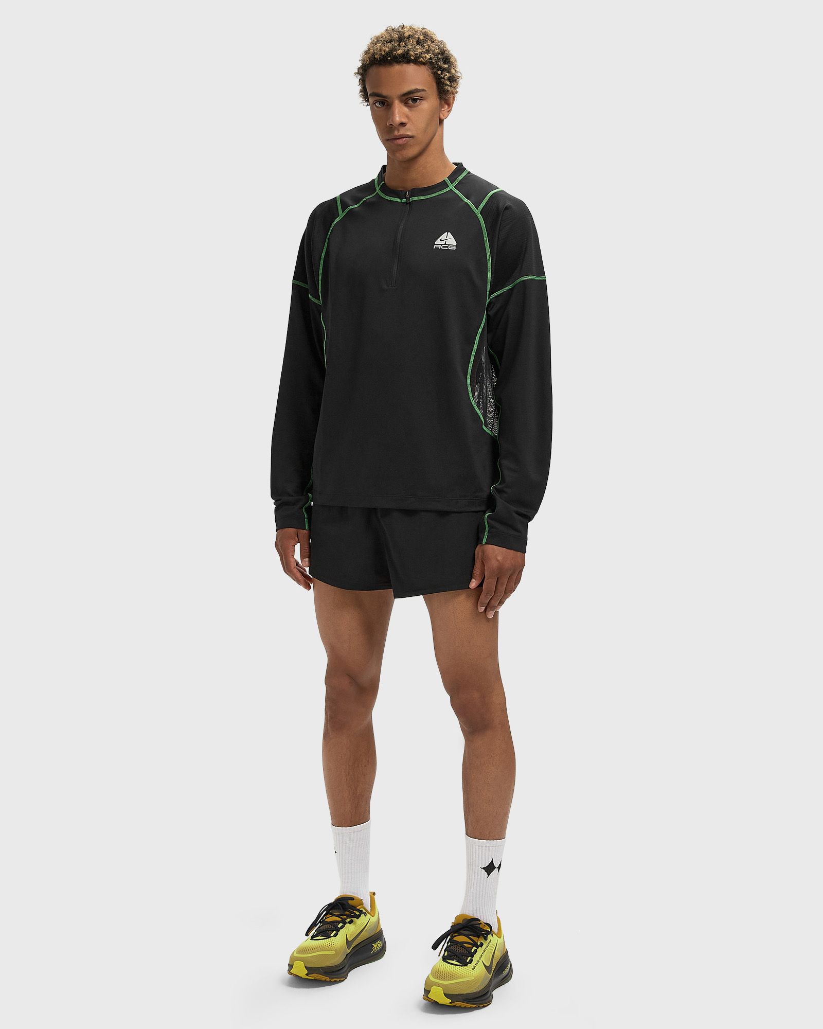 Men s ACG Trailwind Dri-FIT ADV Brief-Lined Shorts Black