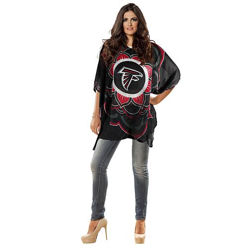 "Officially Licensed NFL ""Flower"" Caftan